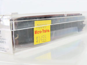 N Scale Micro-Trains MTL 76010 CN Canadian National 50' Box Car #550235