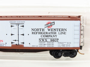 N Scale Micro-Trains MTL 49520 NWX Priebe Poultry & Eggs 40' Wood Reefer #8607