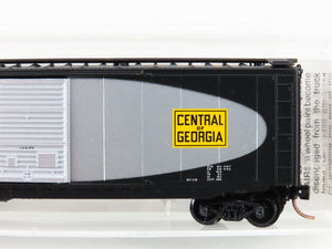 N Scale Micro-Trains MTL 31280 CG Central of Georgia 50' Box Car #1572