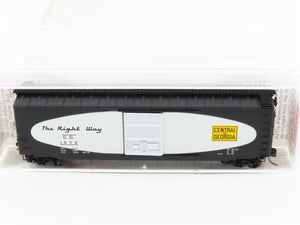N Scale Micro-Trains MTL 31280 CG Central of Georgia 50' Box Car #1572