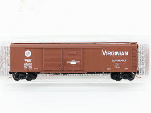 N Scale Micro-Trains MTL 79050 VGN Virginian 50' Wagon Top Auto Box Car #62000