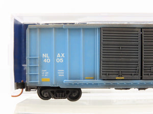 N Scale Micro-Trains MTL 03000300 NLAX NASA 50' Box Car #4005 - Weathered