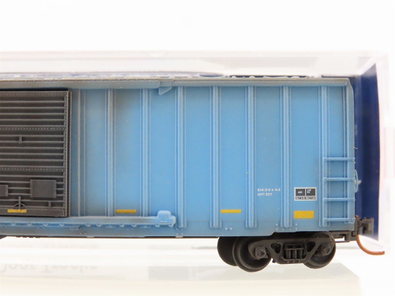 N Scale Micro-Trains MTL 03000300 NLAX NASA 50' Box Car #4005 - Weathered