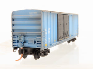 N Scale Micro-Trains MTL 03000300 NLAX NASA 50' Box Car #4005 - Weathered