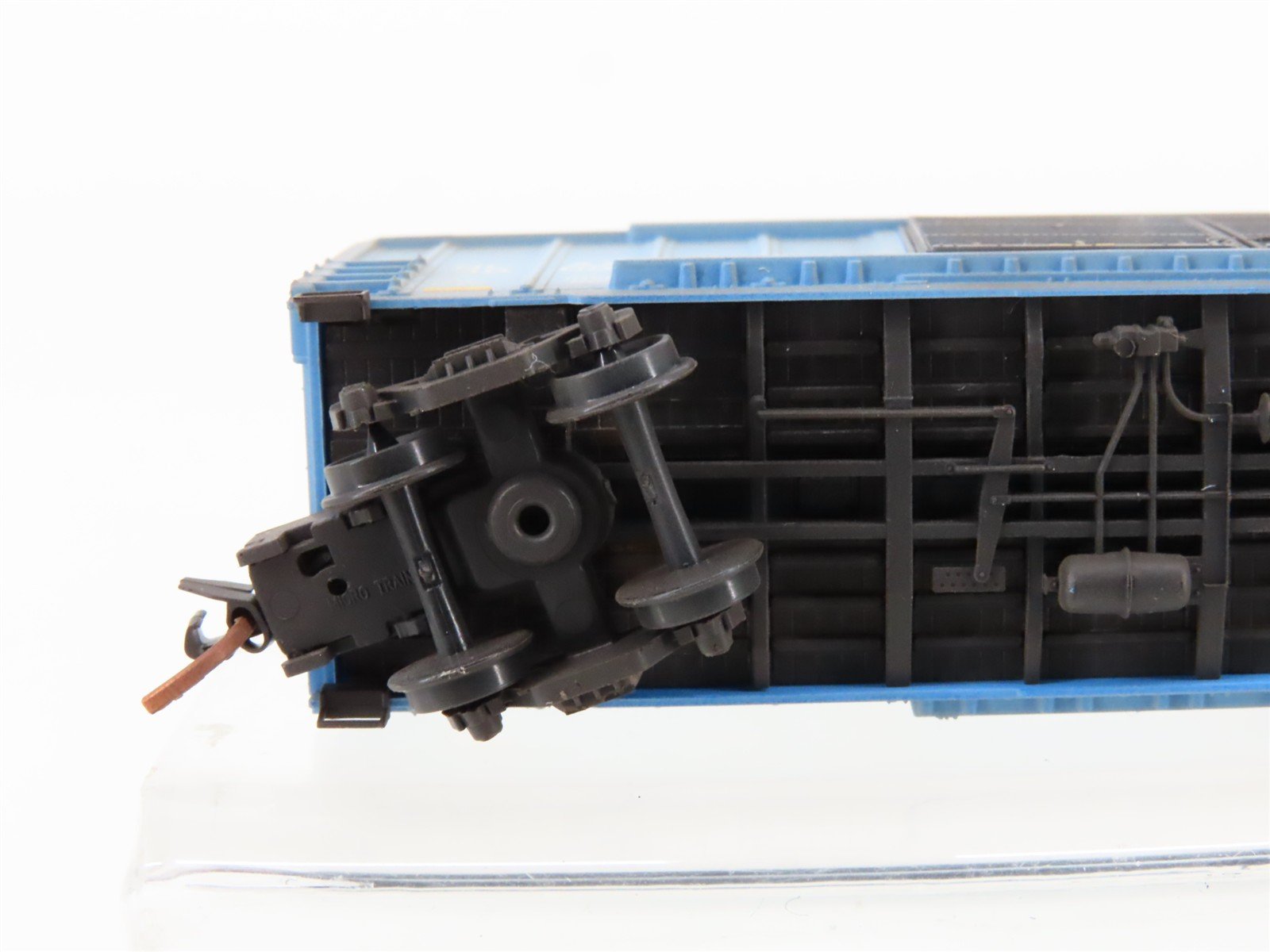 N Scale Micro-Trains MTL 03000300 NLAX NASA 50' Box Car #4005 - Weathered