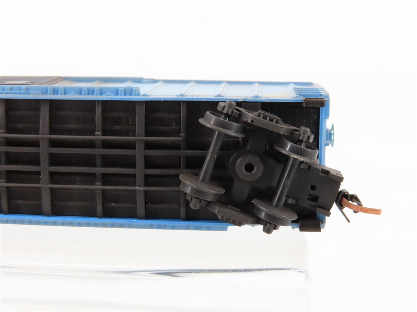 N Scale Micro-Trains MTL 03000300 NLAX NASA 50' Box Car #4005 - Weathered
