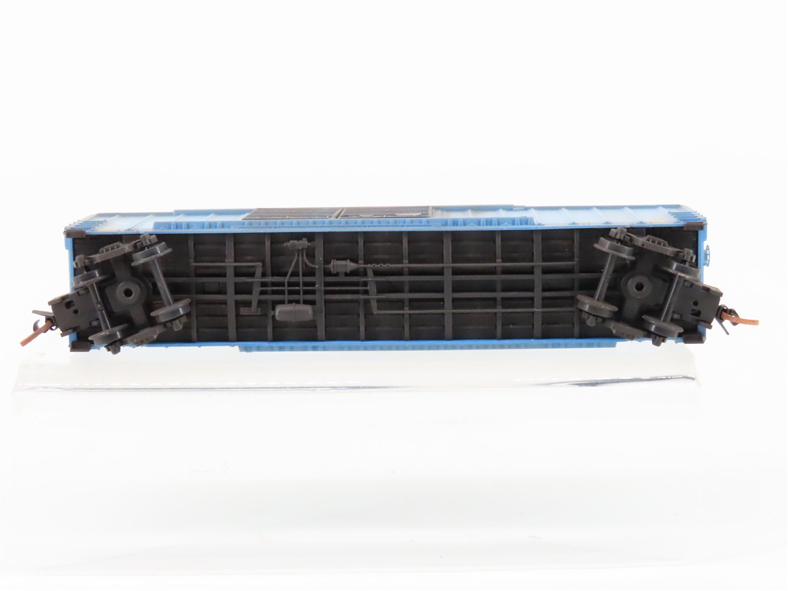 N Scale Micro-Trains MTL 03000300 NLAX NASA 50' Box Car #4005 - Weathered