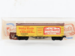 N Scale Micro-Trains MTL 05800230 NADX Nestle Baby Ruth #4 36' Wood Reefer #4511