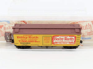 N Scale Micro-Trains MTL 05800230 NADX Nestle Baby Ruth #4 36' Wood Reefer #4511