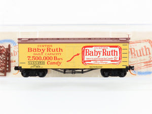N Scale Micro-Trains MTL 05800220 NADX Nestle Baby Ruth #3 36' Wood Reefer #4530