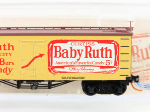 N Scale Micro-Trains MTL 05800220 NADX Nestle Baby Ruth #3 36' Wood Reefer #4530