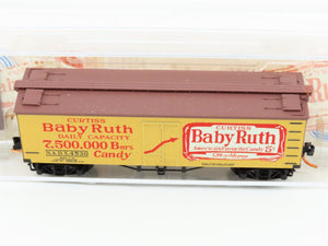 N Scale Micro-Trains MTL 05800220 NADX Nestle Baby Ruth #3 36' Wood Reefer #4530