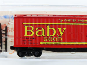 N Scale Micro-Trains MTL 04900720 NADX Nestle Baby Ruth #2 40' Wood Reefer #6266