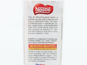 N Scale Micro-Trains MTL 04900720 NADX Nestle Baby Ruth #2 40' Wood Reefer #6266