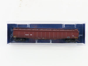 N Scale Micro-Trains MTL 10600130 NLAX NASA 50' Covered Gondola 178 - Weathered