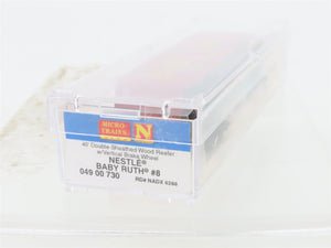 N Scale Micro-Trains MTL 04900730 NADX Nestle Baby Ruth #8 40' Wood Reefer #6266