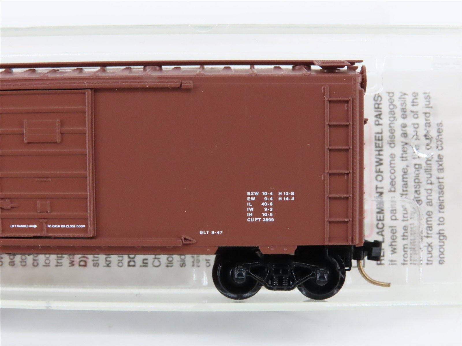 N Scale Micro-Trains MTL 20466 CGW Chicago Great Western 40' Box Car #93365