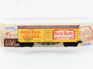 N Scale Micro-Trains MTL 05800230 NADX Nestle Baby Ruth #4 36' Wood Reefer #4511