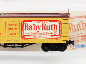 N Scale Micro-Trains MTL 05800230 NADX Nestle Baby Ruth #4 36' Wood Reefer #4511