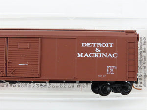 N Scale Micro-Trains MTL 79030 D&M Detroit & Mackinac 50' Wagon Top Boxcar #3440