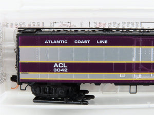 N Scale Micro-Trains MTL 52040 ACL Atlantic Coast Line Express Reefer #3042