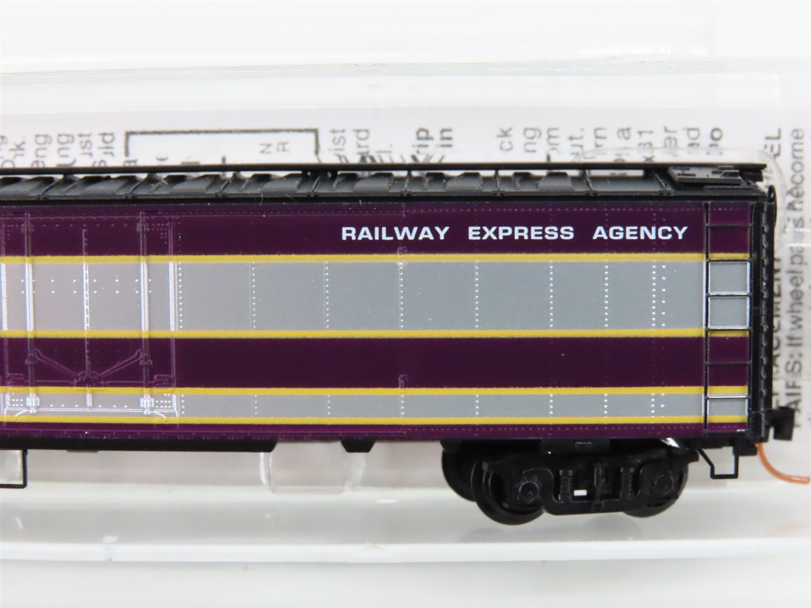 N Scale Micro-Trains MTL 52040 ACL Atlantic Coast Line Express Reefer #3042