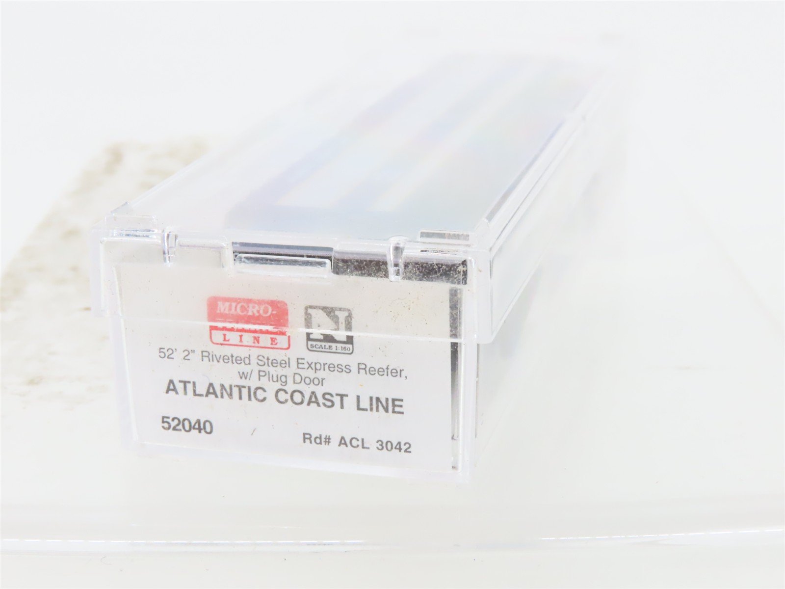 N Scale Micro-Trains MTL 52040 ACL Atlantic Coast Line Express Reefer #3042