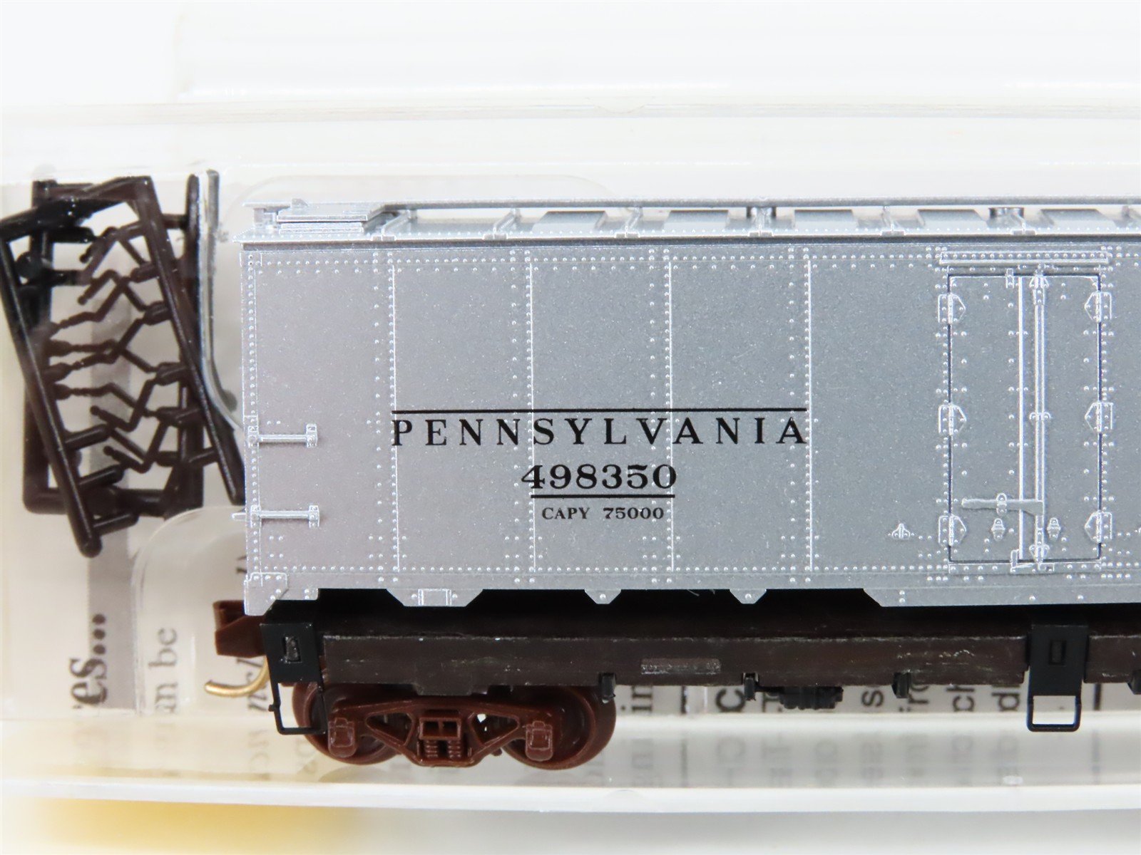 N Scale Micro-Trains MTL 59040 PRR Pennsylvania 40' Steel Side Ice Reefer 498350