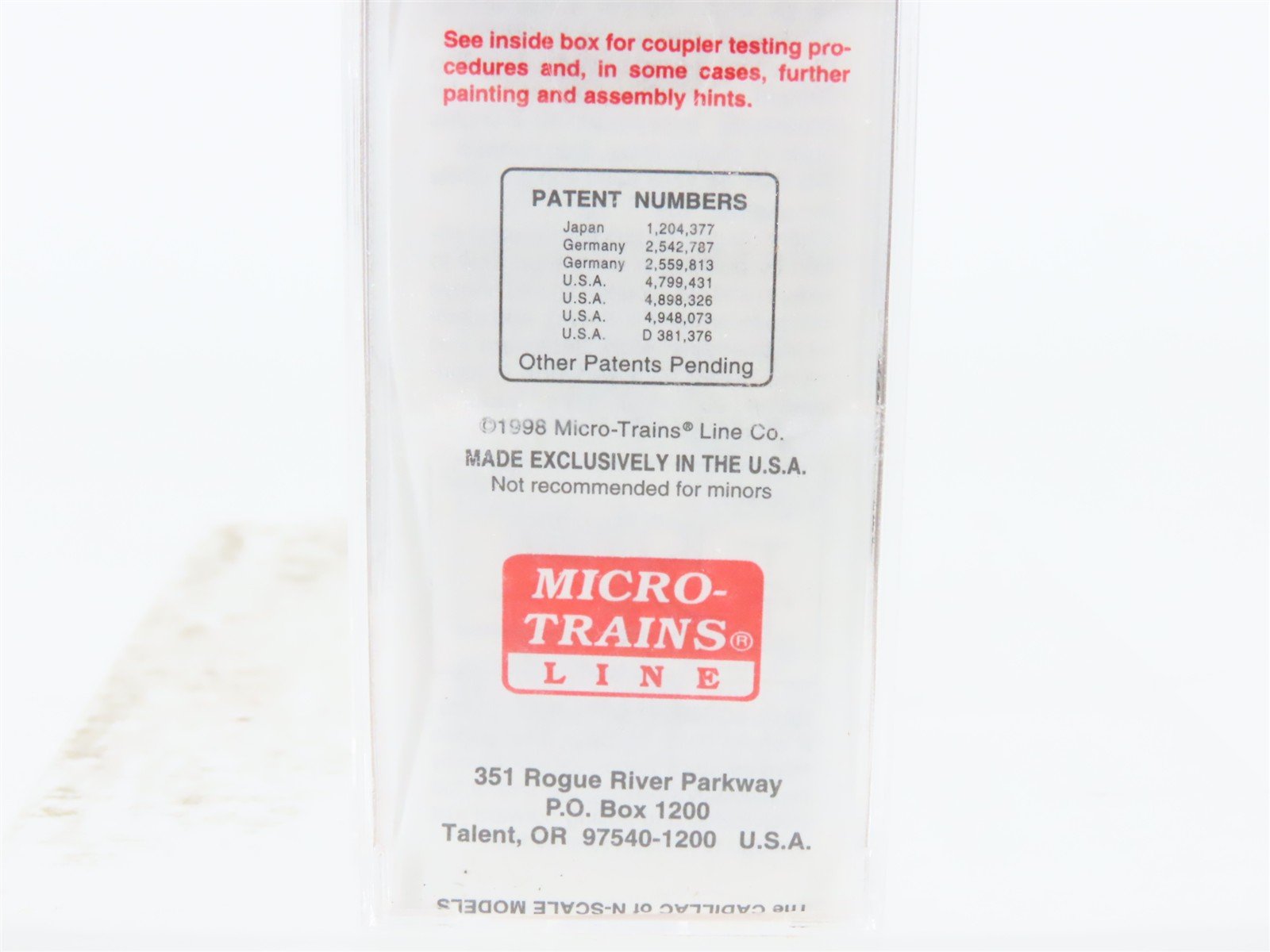 N Scale Micro-Trains MTL 59040 PRR Pennsylvania 40' Steel Side Ice Reefer 498350