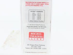 N Scale Micro-Trains MTL 59040 PRR Pennsylvania 40' Steel Side Ice Reefer 498350