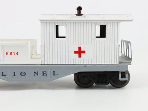 O Gauge 3-Rail Lionel Rescue Unit Caboose #6814