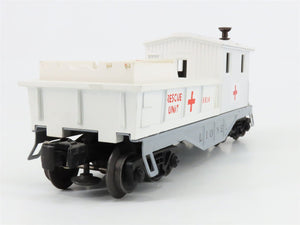 O Gauge 3-Rail Lionel Rescue Unit Caboose #6814