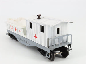 O Gauge 3-Rail Lionel Rescue Unit Caboose #6814
