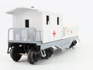 O Gauge 3-Rail Lionel Rescue Unit Caboose #6814