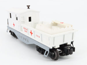 O Gauge 3-Rail Lionel Rescue Unit Caboose #6814