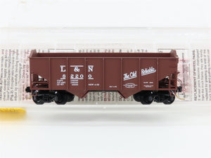 N Scale Micro-Trains MTL 89010 L&N The Old Reliable 2-Bay Open Hopper #82200