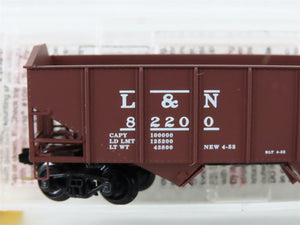 N Scale Micro-Trains MTL 89010 L&N The Old Reliable 2-Bay Open Hopper #82200