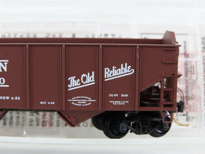 N Scale Micro-Trains MTL 89010 L&N The Old Reliable 2-Bay Open Hopper #82200