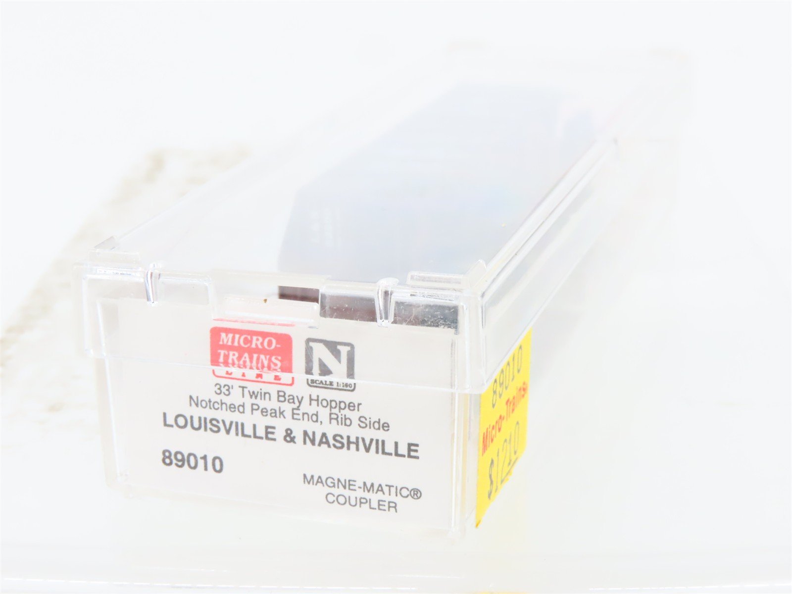 N Scale Micro-Trains MTL 89010 L&N The Old Reliable 2-Bay Open Hopper #82200