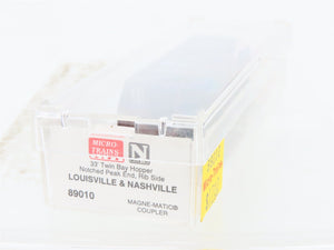 N Scale Micro-Trains MTL 89010 L&N The Old Reliable 2-Bay Open Hopper #82200