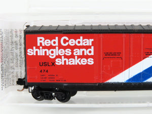 N Micro-Trains MTL 75060 USLX Canfor Canadian Forest Products 50' Box Car #474