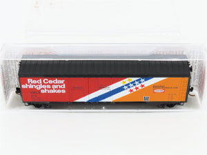 N Micro-Trains MTL 75060 USLX Canfor Canadian Forest Products 50' Box Car #474