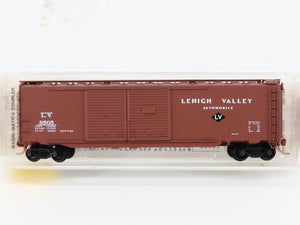 N Scale Micro-Trains MTL 78040 LV Lehigh Valley 50' Automobile Box Car #8505