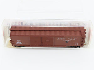 N Scale Micro-Trains MTL 78040 LV Lehigh Valley 50' Automobile Box Car #8505