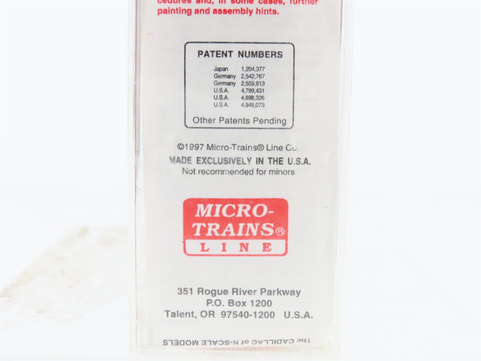 N Scale Micro-Trains MTL 78040 LV Lehigh Valley 50' Automobile Box Car #8505