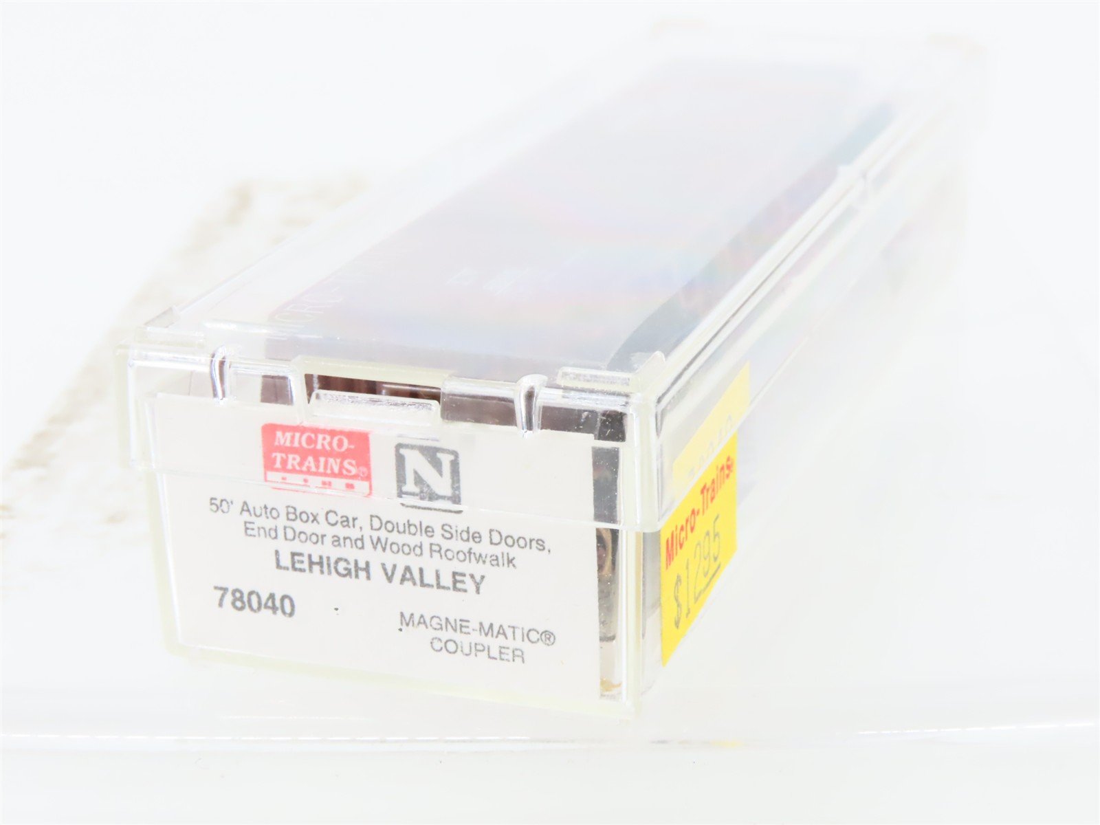 N Scale Micro-Trains MTL 78040 LV Lehigh Valley 50' Automobile Box Car #8505