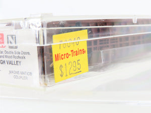 N Scale Micro-Trains MTL 78040 LV Lehigh Valley 50' Automobile Box Car #8505