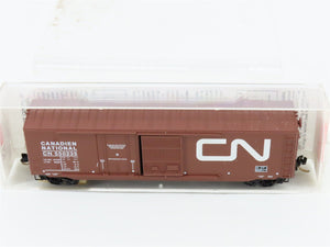N Scale Micro-Trains MTL 76010 CN Canadian National 50' Box Car #550235