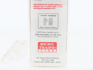 N Scale Micro-Trains MTL 76010 CN Canadian National 50' Box Car #550235