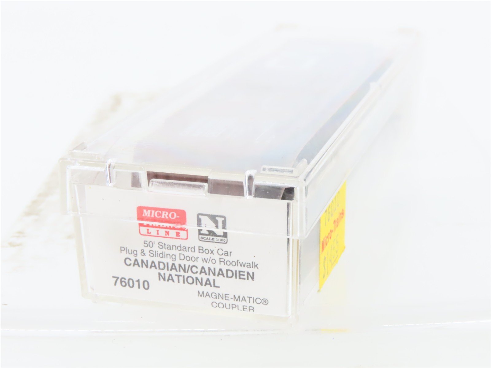 N Scale Micro-Trains MTL 76010 CN Canadian National 50' Box Car #550235